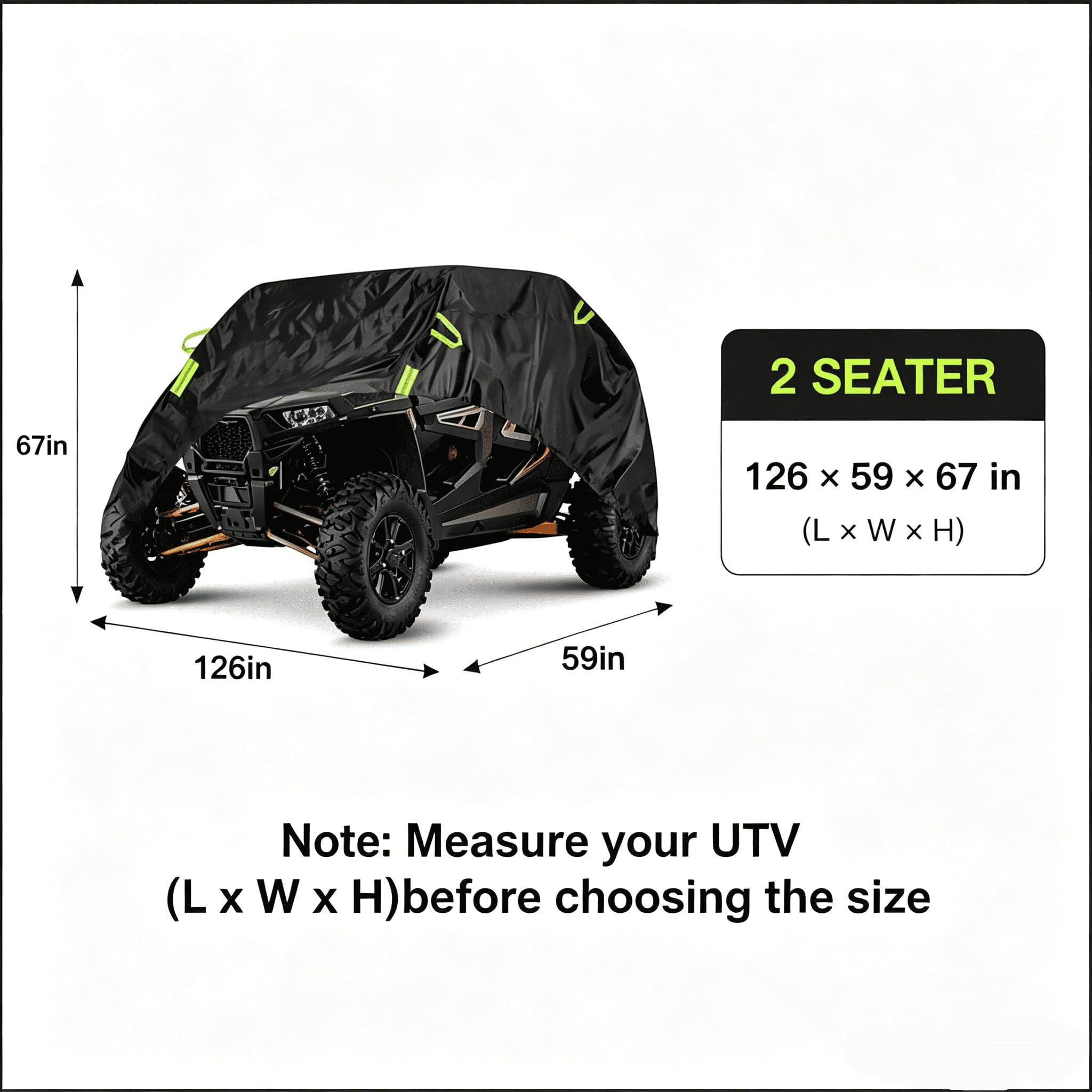Pokrowiec UTV na Bobcat UV34 2019-2026 4-miejscowy