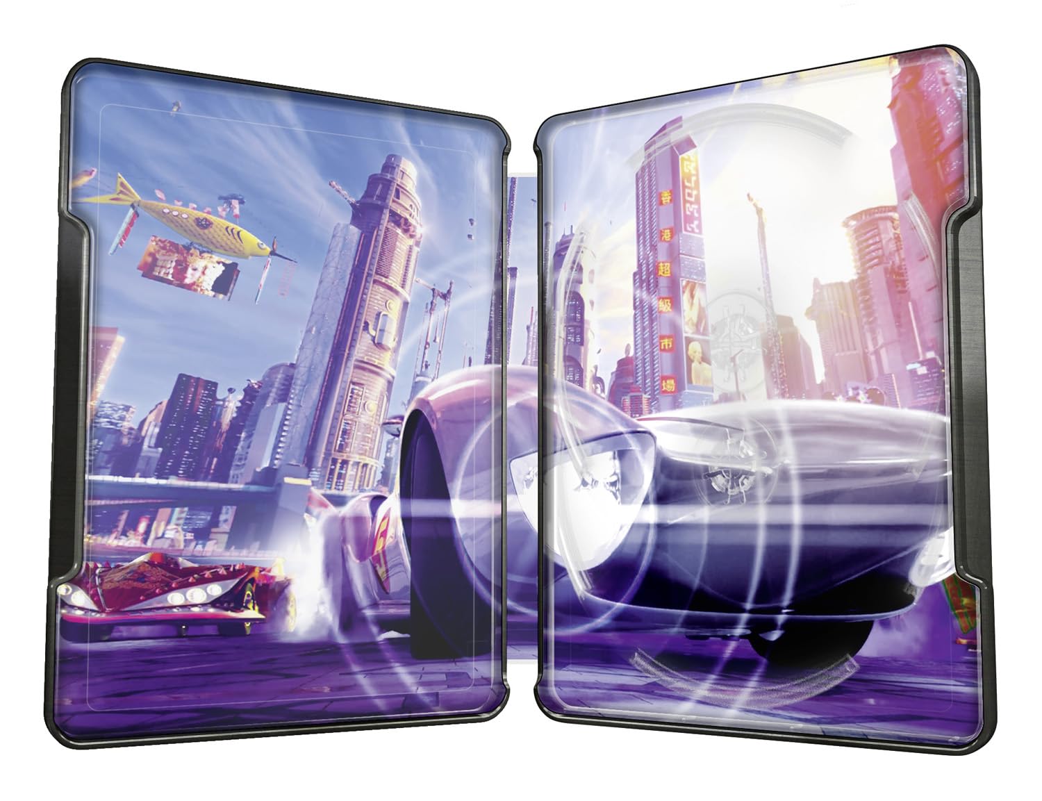 Speed Racer - Steelbook (4K Ultra HD+Blu-ray)