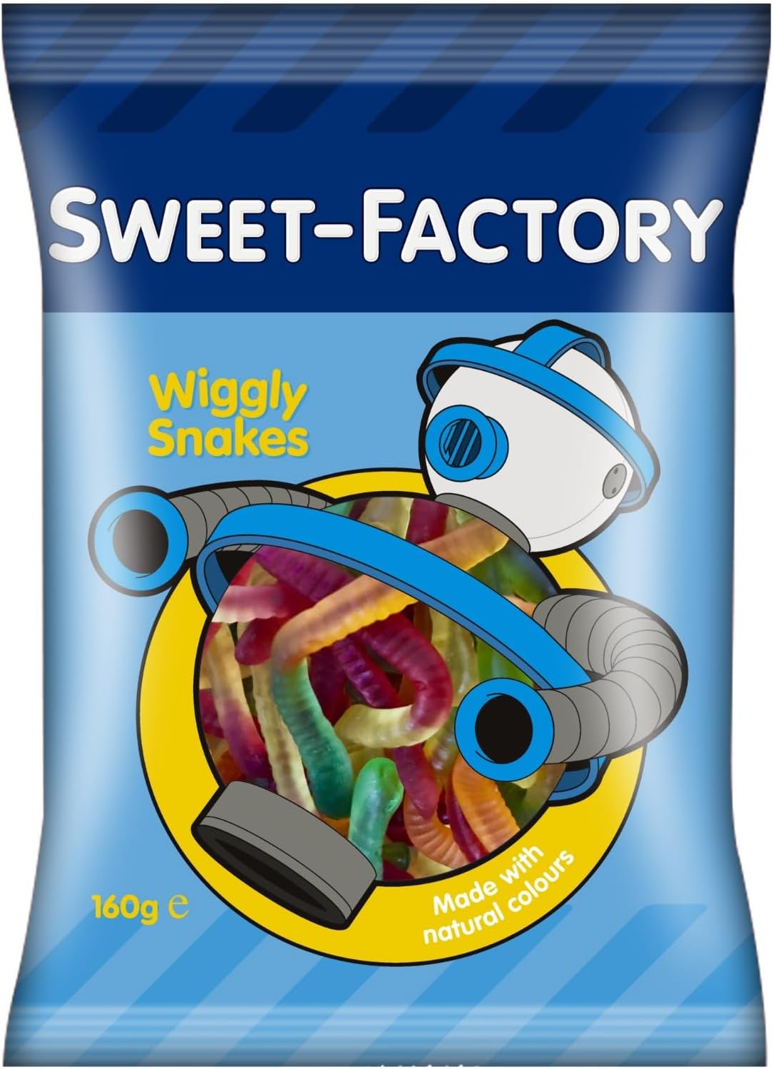 Wiggly Snakes Jelly Candies - 160 Gm