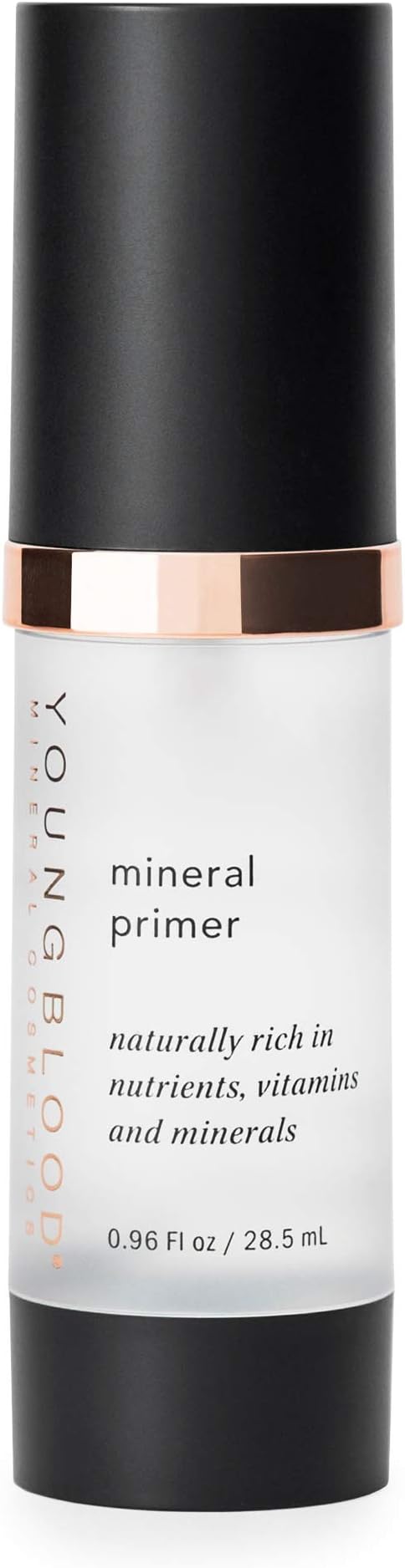 Youngblood Mineral Face Primer, Cruelty Free, Paraben Free, Vegan