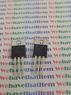 FQP50N06 / MOSFET/Fairchild / 2 Pieces (qzty)