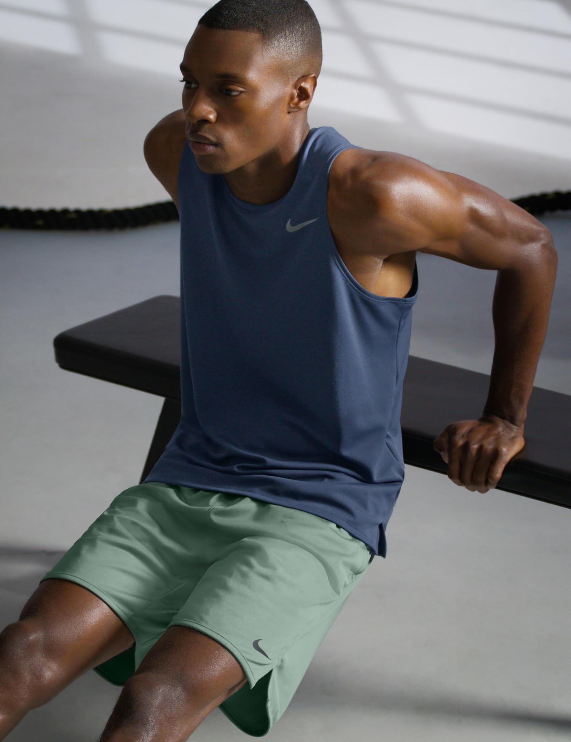 Nike Men's Miler Dri-FIT Running Tank