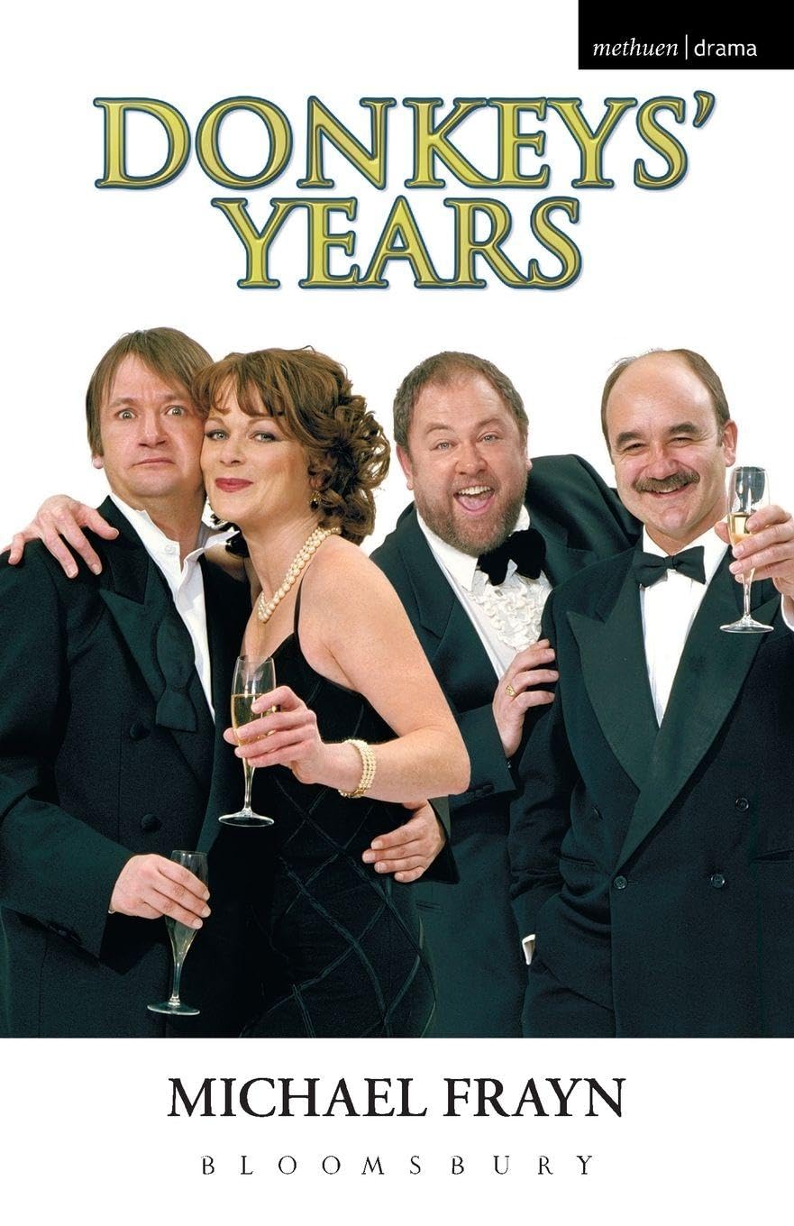 Donkeys Years by Michael Frayn PAPERBACK 9780413776228
