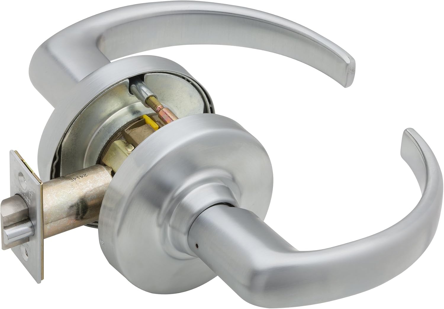 Schlage ND80BD SPA 626 (SFIC) Series ND Grade 1 Cylindrical Lock, Storeroom Function, Small Format Interchangeable Core, Sparta Design, Satin Chrome Finish