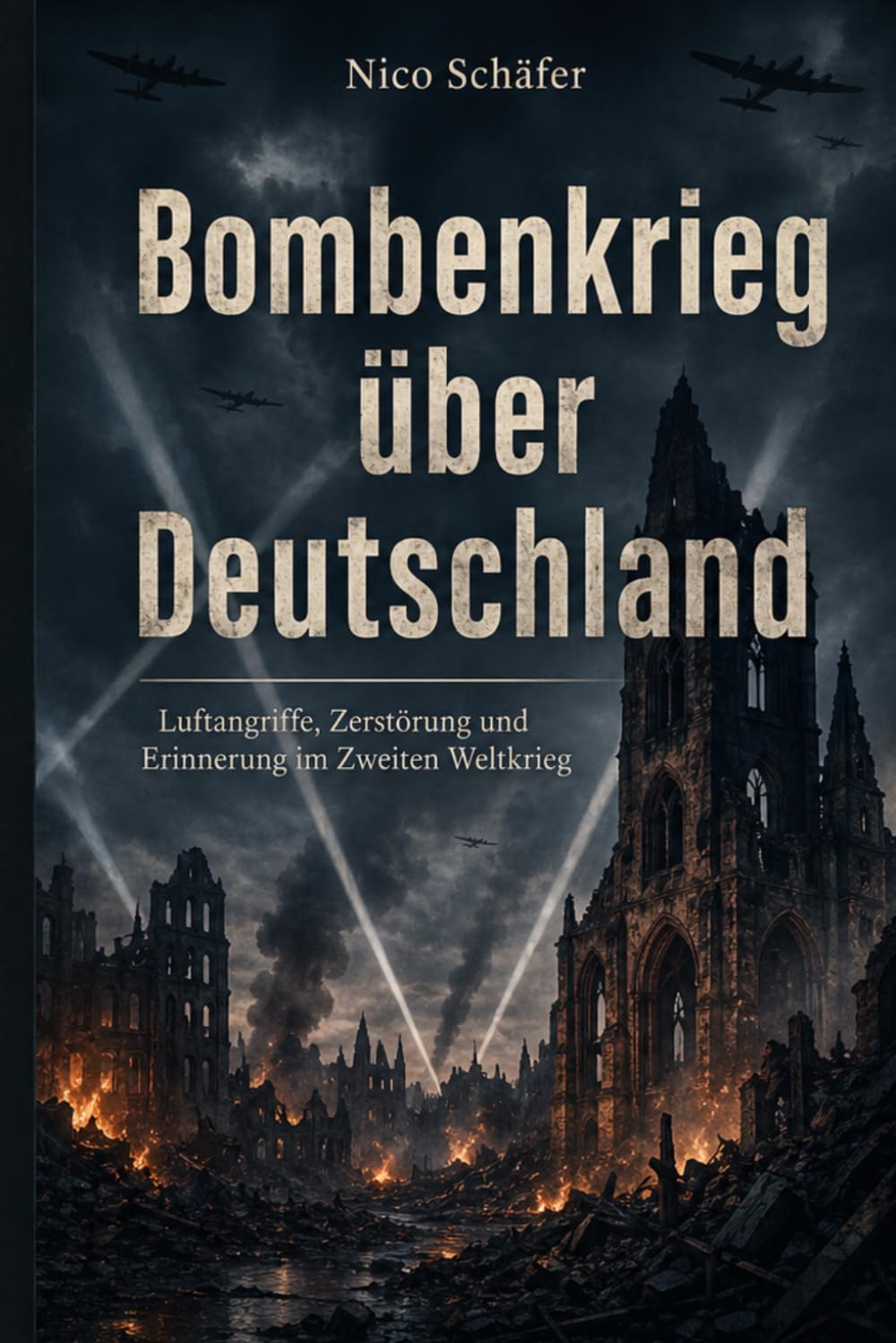 Bombenkrieg über Deutschland: Luftangriffe, Zerstörung und Erinnerung im Zweiten Weltkrieg
