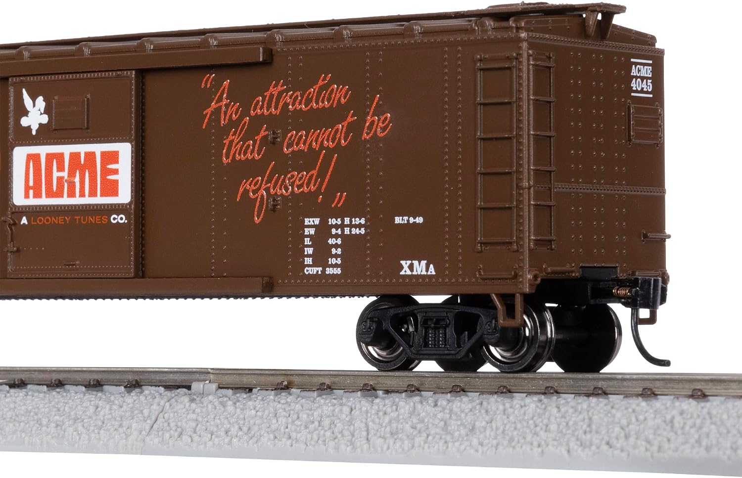 Lionel Looney Tunes Acme Giant Magnet #4045 HO Gauge Model Train Boxcar