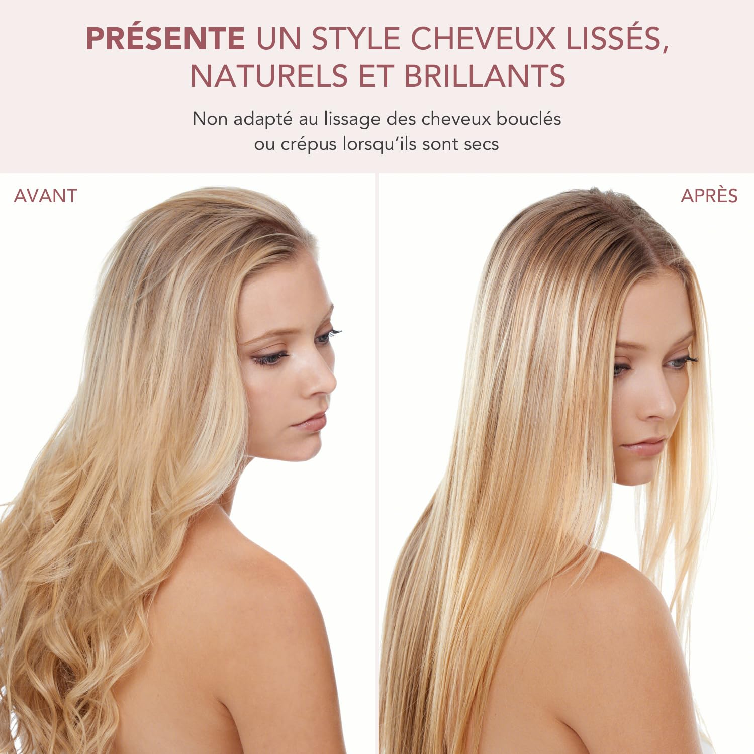 Accessoires et embouts pour lisseur séchant Shark FlexStyle, sèche et lisse en même temps grâce à l’air, sans plaques chauffantes, sans dommages thermiques, stardust