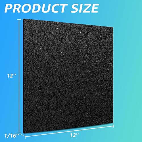 Miniatura 8 de Hojas de plástico ABS de 18 pulgadas de grosor, 24 x 36 pulgadas, paquete de 4  Hoja de ABS rígida termoformada de dos caras (parte delantera de