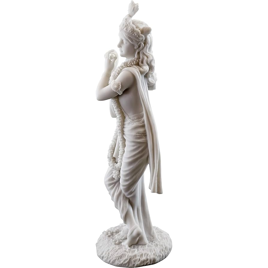 Amazon.co.jp: Top Collection クリシュナ像 - ヒンズー教の愛と