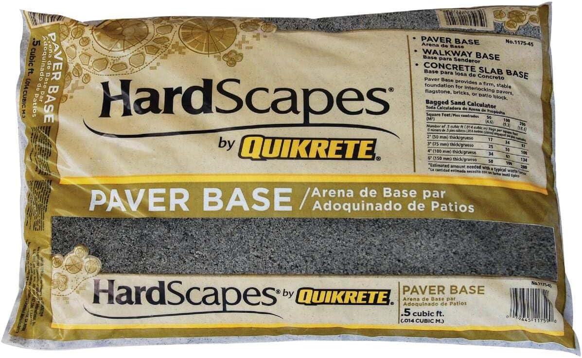 Quikrete HardScapes Paver Base Sand, 0.5 cu ft