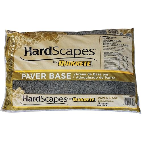 quikrete companies 1175-45 HardScapes, .5 CUFT, Paver Base Sand