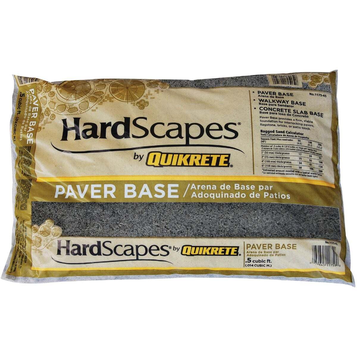 quikrete companies 1175-45 HardScapes, .5 CUFT, Paver Base Sand