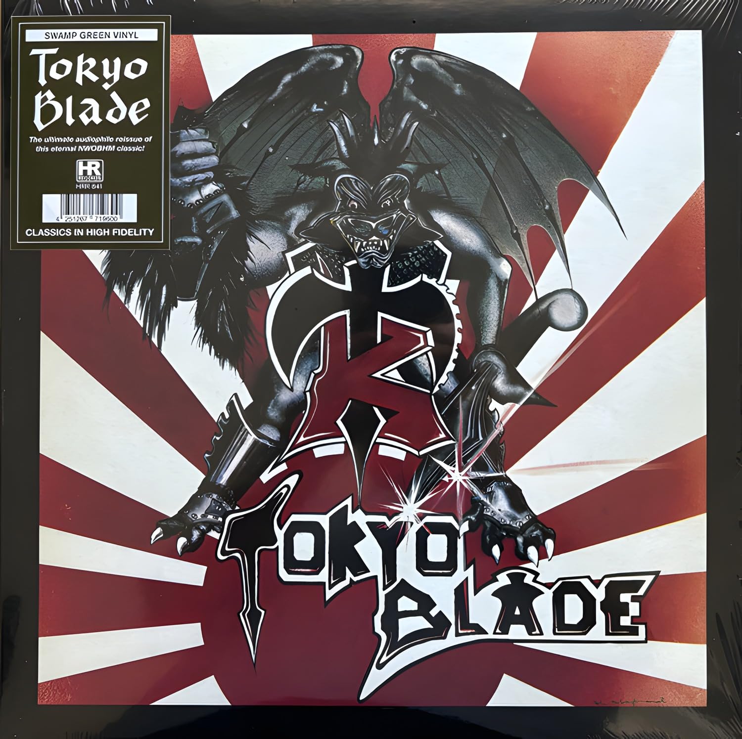 Tokyo Blade Tokyo Blade (swamp Green Vinyl) LP New 4251267719600
