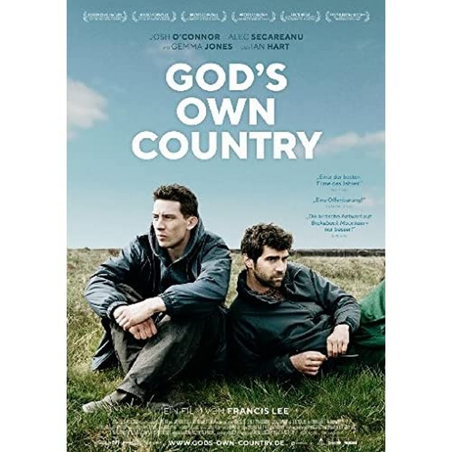 God's Own Country [DVD] [2017]