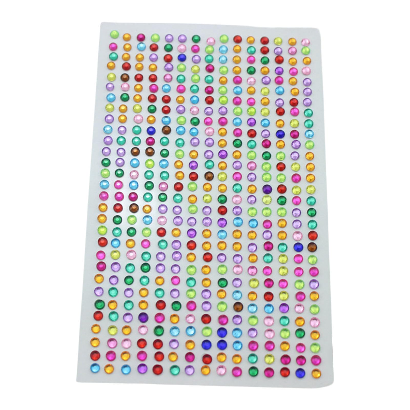 NVOQILIN 3mm Glittering Stone Stickers Rhinestones Stickers Jewels for Body Face Decorations Rhinestones
