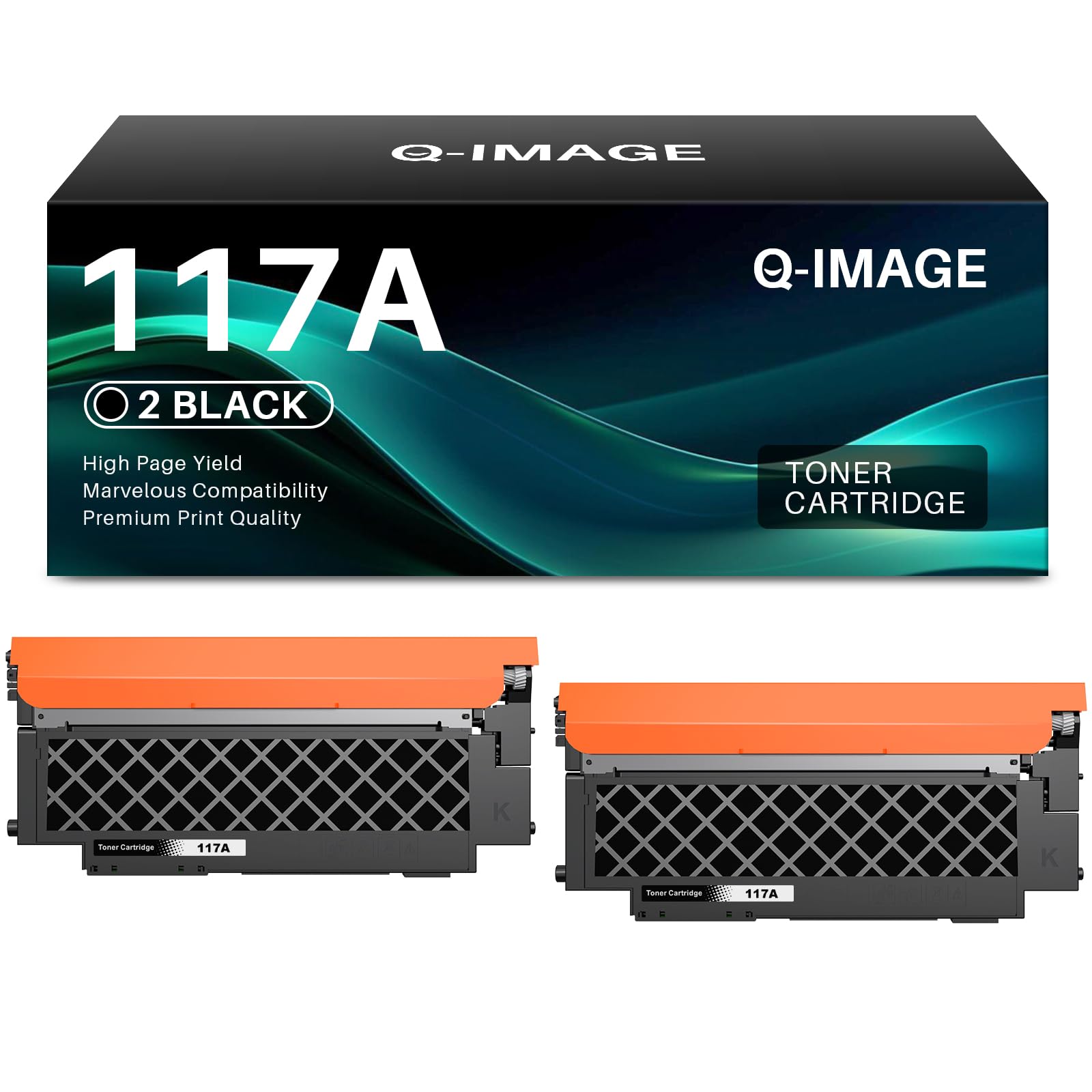 219X Toner Cartridge Kompatibel für HP 219X 219A Tonerkartusche als Ersatz mit HP Color LaserJet Pro 3202dn 3202dw MFP