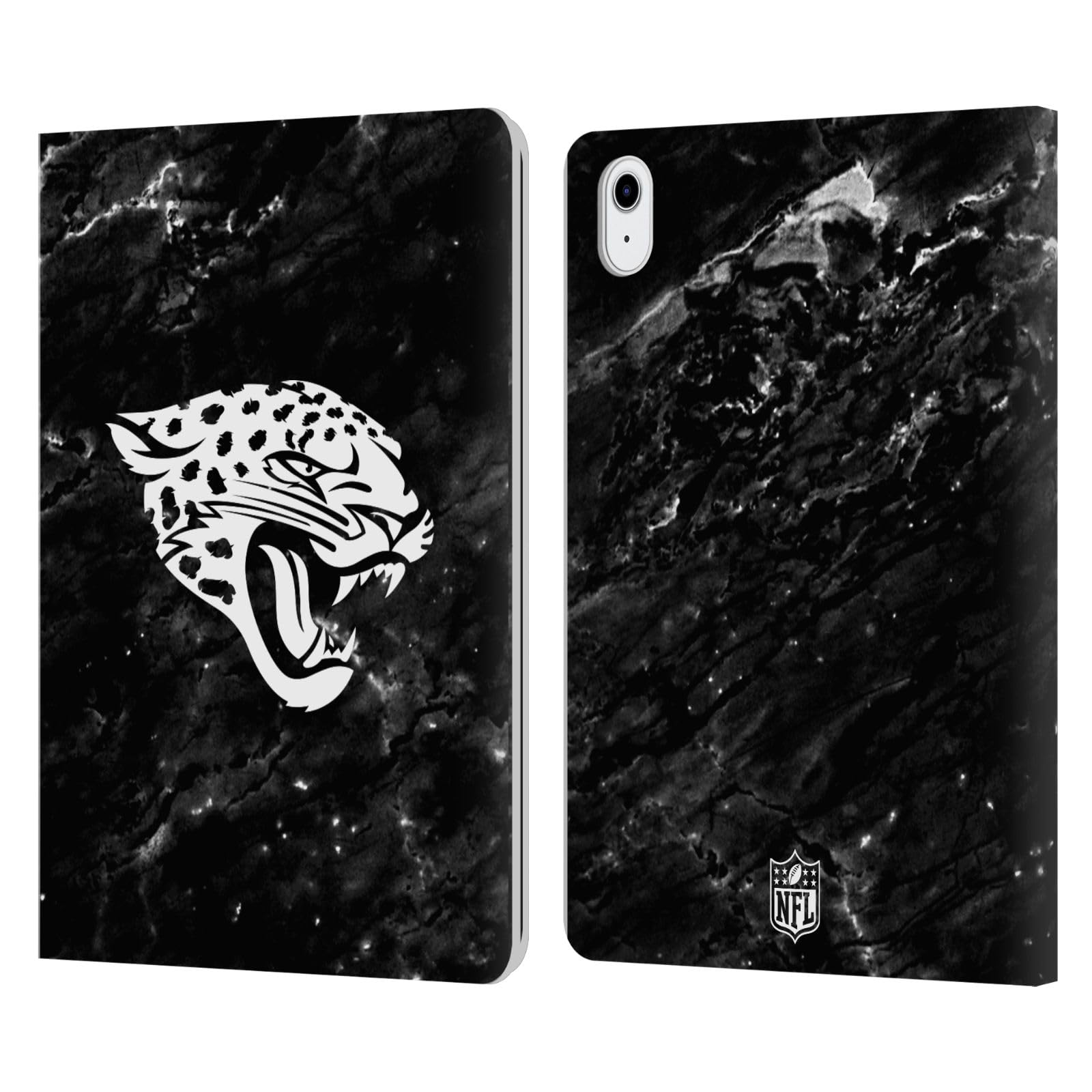 Funda cuero Apple iPad Air NFL diseño mármol con soporte integrado 7