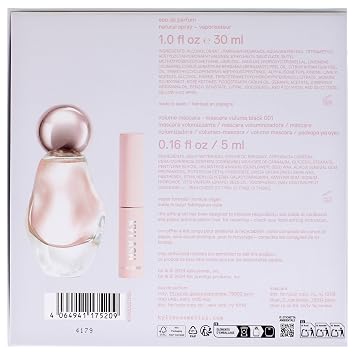 Cosmic Kylie Jenner Gift Set by Kylie Cosmetics for Women - 2 Pc Gift Set 1oz EDP Spray, 0.17oz Volume Mascara Black 001
