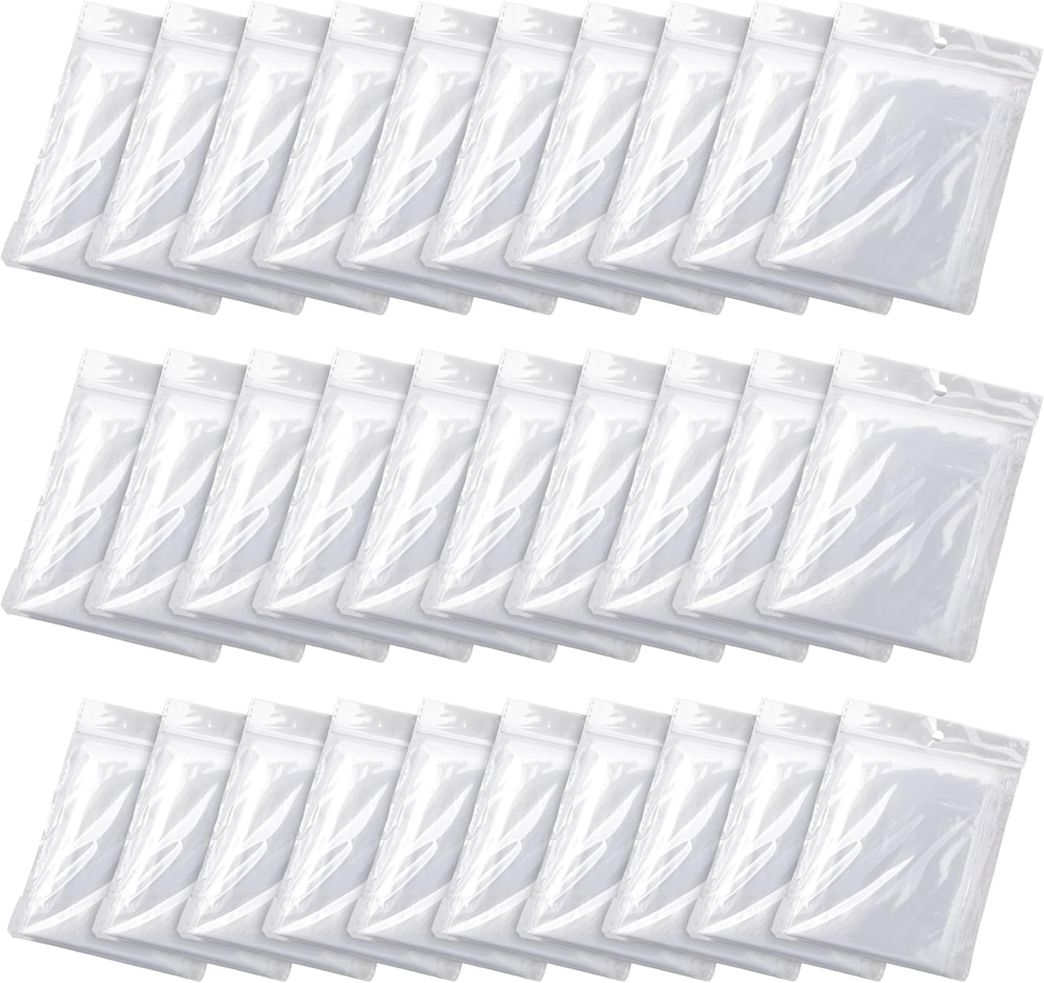 Juvale 30 Pack Plastic Emergency Ponchos with Hood for Water Protection, Disposable Bulk Rain Coat Family Pack (20 Adult, 10 Kids, Individually Wrapped)