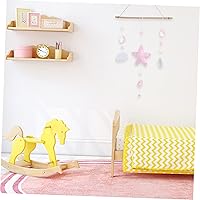 Vista 5 de SAFIGLE 1pc decoración de habitación infantil guardería tejido recién nacido