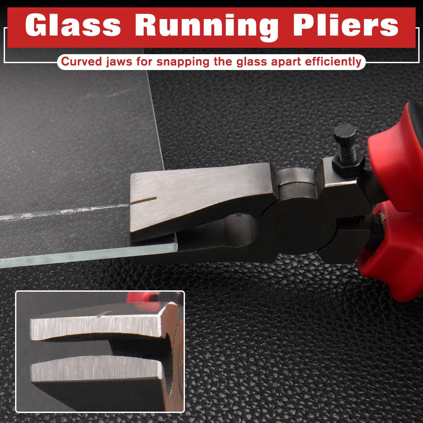 LEONTOOL 15 PCS Glass Cutting Tool Kit - Image 4