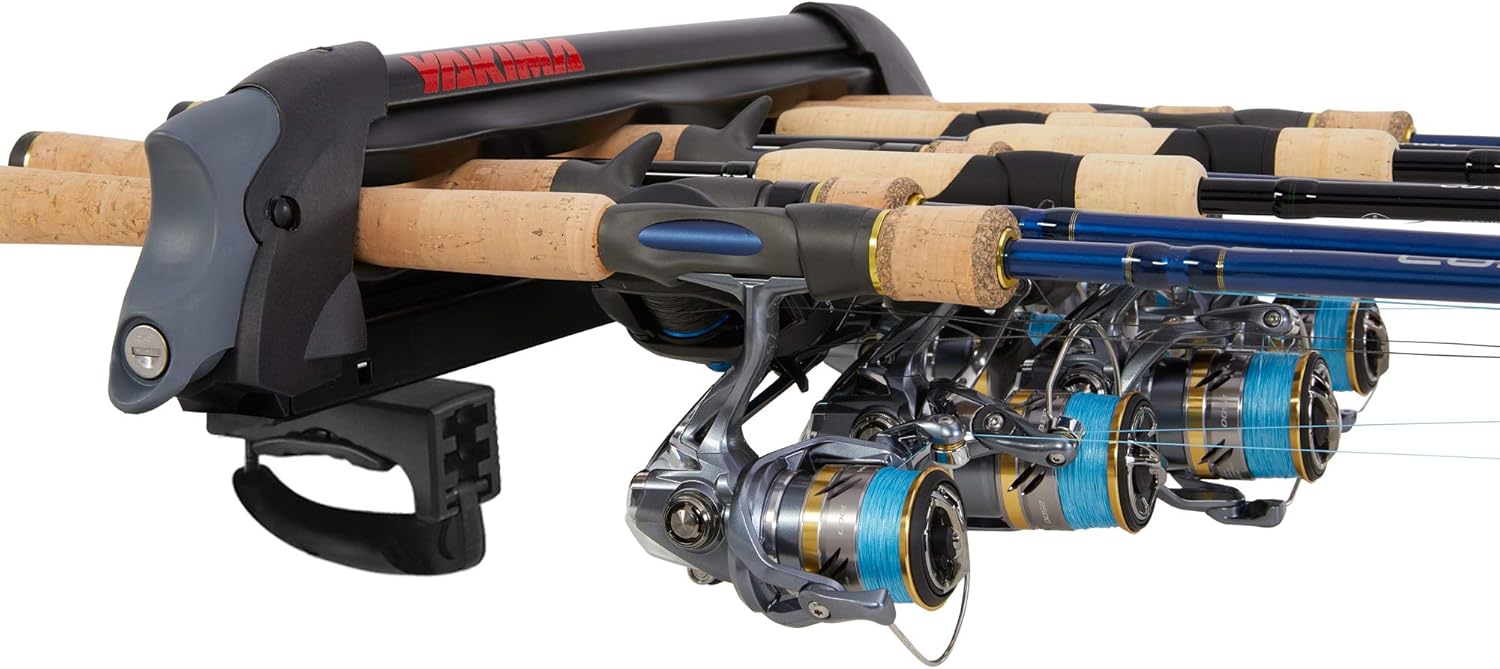 YAKIMA ReelDeal Fishing Rod Mount Carries Armenia Ubuy