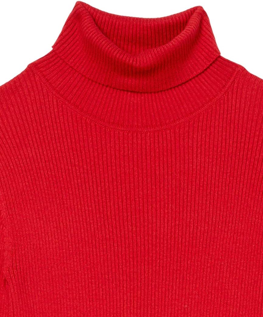 Amazon Essentials Women's Slim-Fit Lightweight Long-Sleeve Turtleneck Sweater - Image 6
