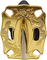 Vista 6 de Snake Eye Tactical Juego de katana samurái de 3 piezas con diseño de dragón de dos tonos