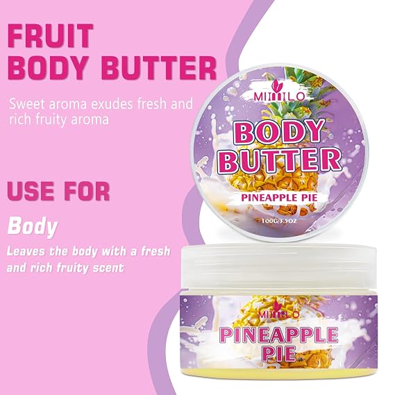 Body Glaze Body Butters,Body Glaze Body Butter Donut, Butter Body Moisturizer for Women Anti Aging, Whipped Body Butter for Women, 2PCS 200G (100 * 2pcs, BIRTHDAY CAKE)