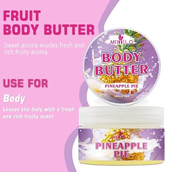Body Glaze Body Butters,Body Glaze Body Butter Donut, Butter Body Moisturizer for Women Anti Aging, Whipped Body Butter for Women, 2PCS 200G (100 * 2pcs, BIRTHDAY CAKE)