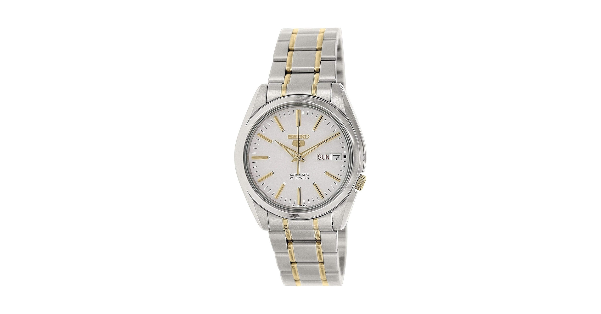 aaak　ゴールデンボックス　5セット Amazon.com: Seiko 5 Silver/Gold Watch SNKL47K1 : Clothing