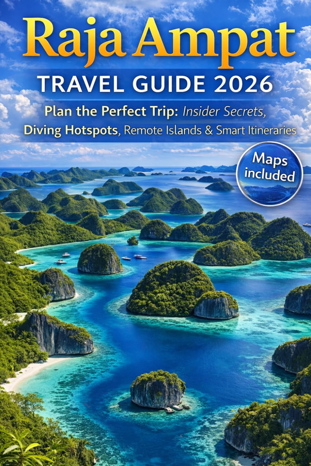 Raja Ampat Travel Guide 2026: Plan the Perfect Trip: Insider Secrets, Diving Hotspots, Remote Islands & Smart Itineraries