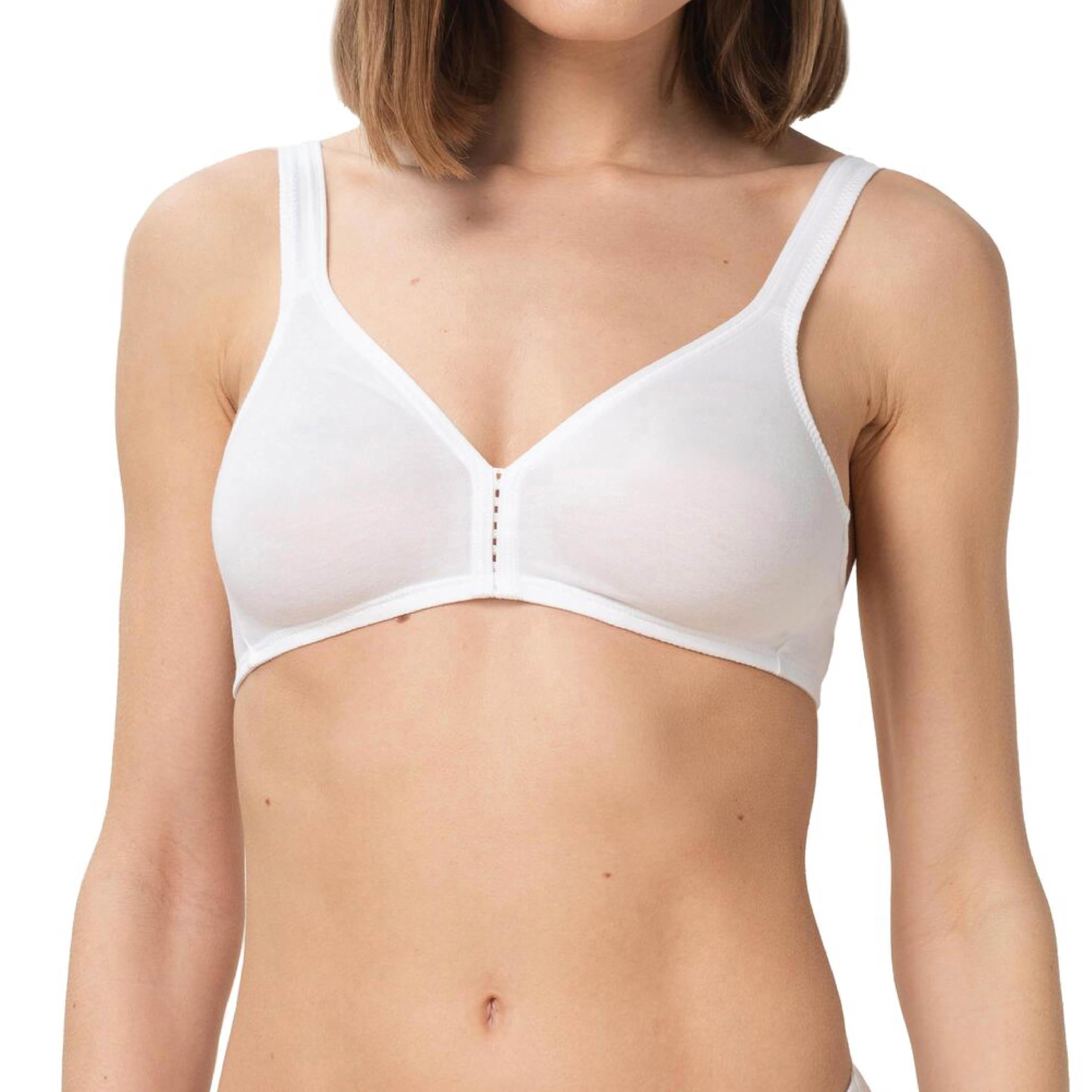 Triumph Womens Eileen Non-wired Bra, White, 34C UK