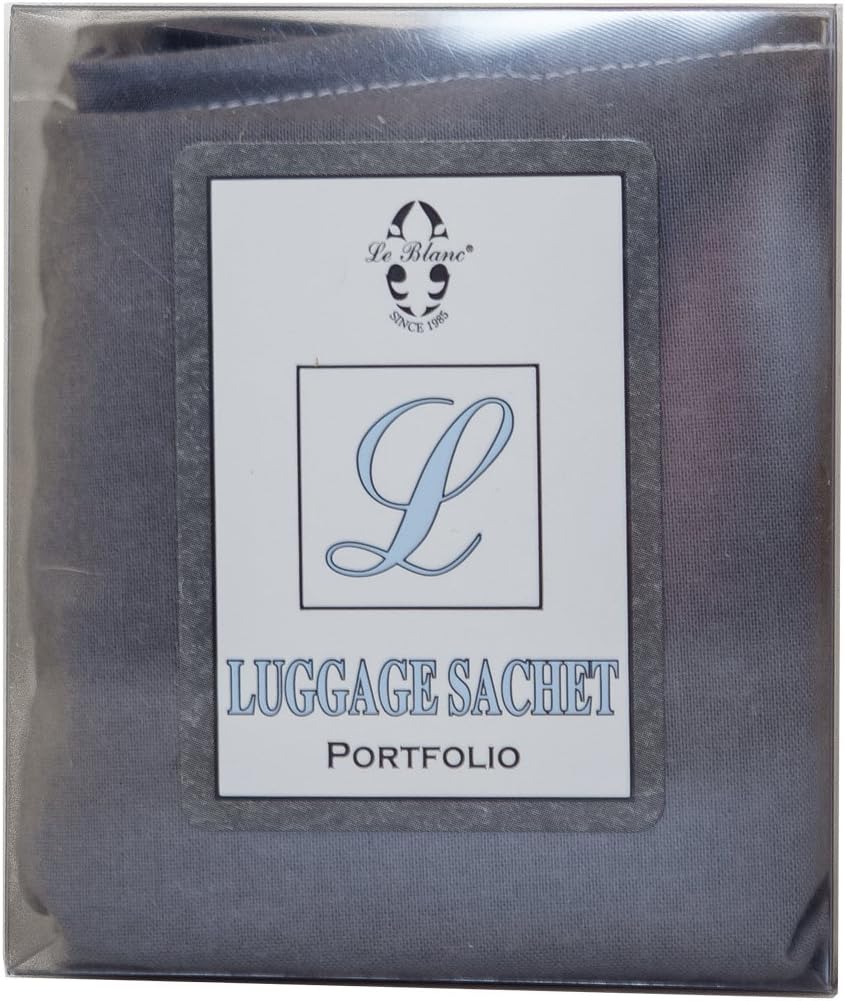 Le Blanc® Portfolio Double Pack Luggage Sachet- Luxury Scented Fabric Sachet for Your Luggage (1 Pack)