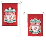 Desert Cactus Liverpool FC LFC Garden Flag – 19 x 12 inch Football Soccer Liverpool FC Banner, For Outdoor Display and Events (Garden Flag A)