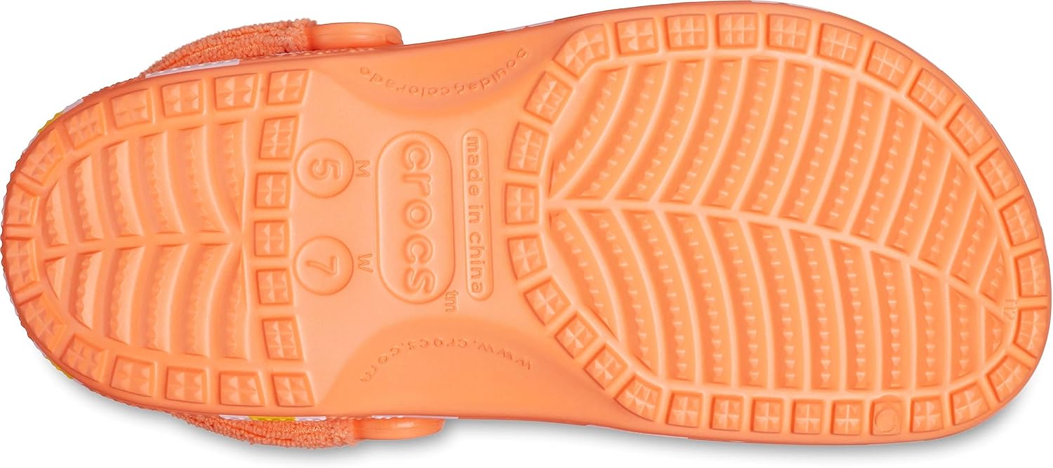 Crocs Zen Garden Sensory Classic Terry Cloth Clog