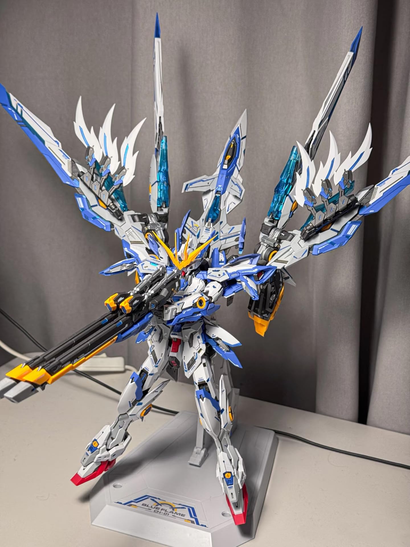 Amazon.co.jp: ZZA モデル 1/100 CH-01 ブルーフレームBLUE FLAME