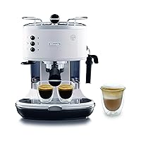 De'Longhi ICONA ECO311.W Macchina da Caffè Espresso Manuale e Cappuccino