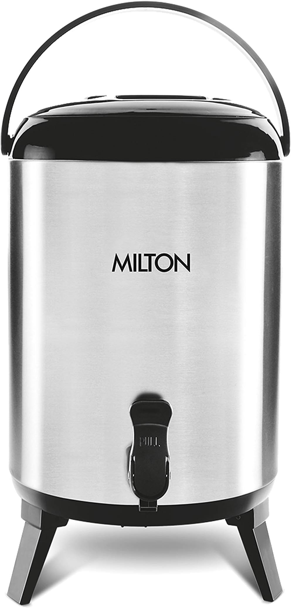 Milton Stellar 12 Thermosteel Water Jug, 11.5 litres, Silver