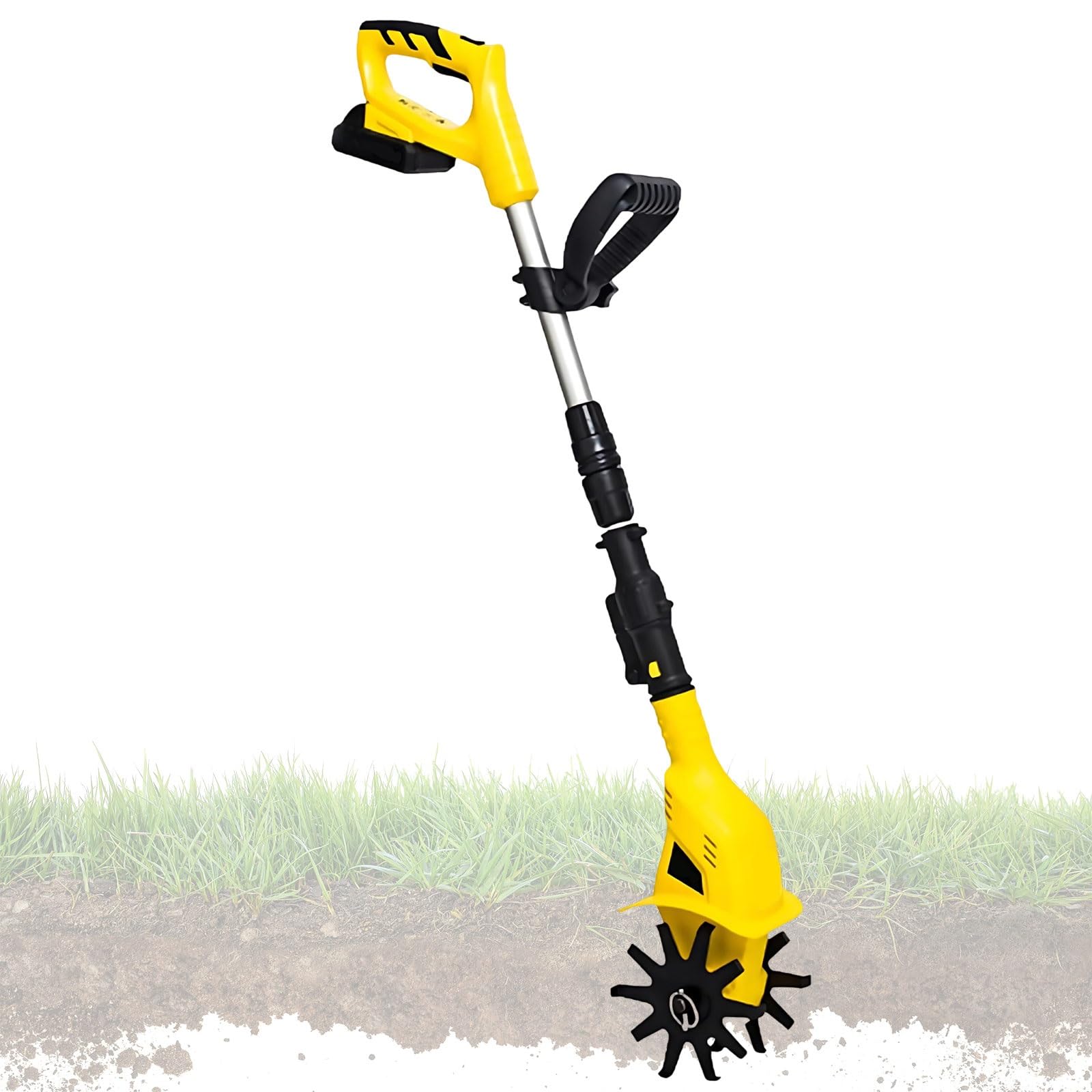 Cultivateur électrique sans fil idéal pour jardiniers amateurs