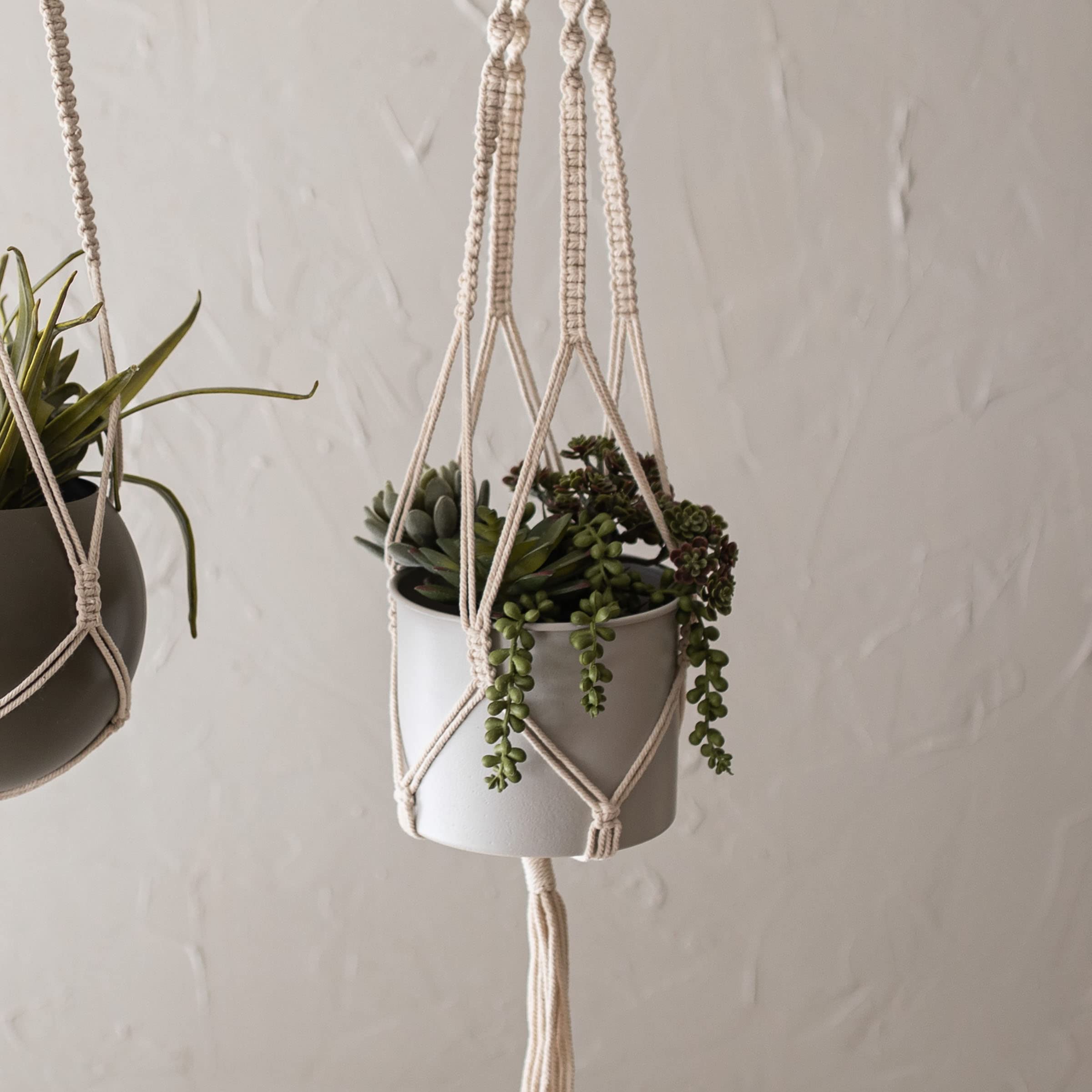 花台　壺台　鑑賞台 Amazon.com: Foreside Home and Garden Hanging Cylinder Pot