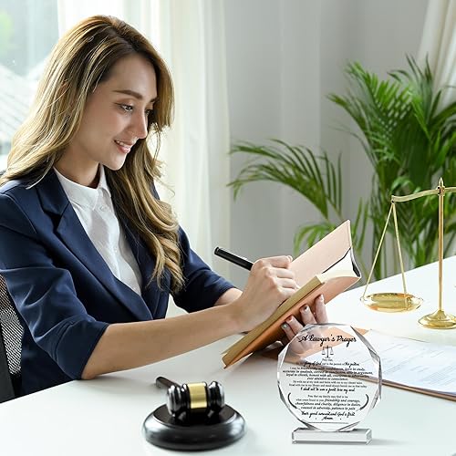 Miniatura 6 de Regalos de abogados para mujeres, hombres, mujeres, abogadas, regalos escolares, los mejores regalos de abogados, un verdadero gran abogado es