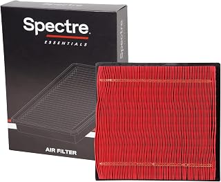 Spectre Essentials Engine Air Filter: Premium, 50-Percent Longer Life: Fits Select 2007-2020 FORD/LINCOLN (F150, F150 Raptor, Expedition, F59, Lobo, F250-F550 Super Duty, Navigator), SPA-2385