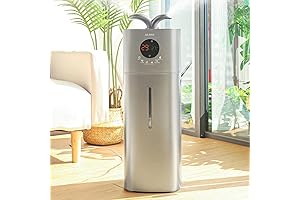 Humidifier Large Room, Helps Relieve Dry Air with Essential Oil Diffuser