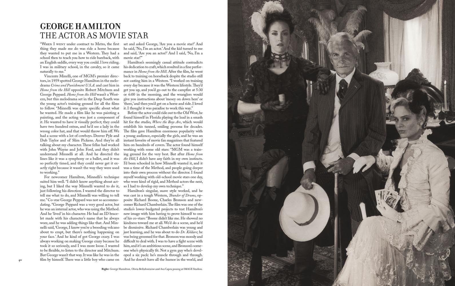 Western Portraits of Great Character Actors: The Unsung Heroes & Villains of the Silver Screen