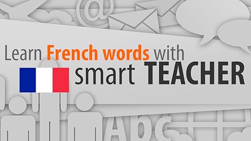 Aprendemos palavras francesas com Smart-Teacher