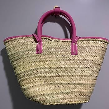 JACQUEMUS ミニかごバッグ ピンクベージュ Amazon.co.jp: 《JACQUEMUS》 ジャックムス かごバッグ大 ピンク