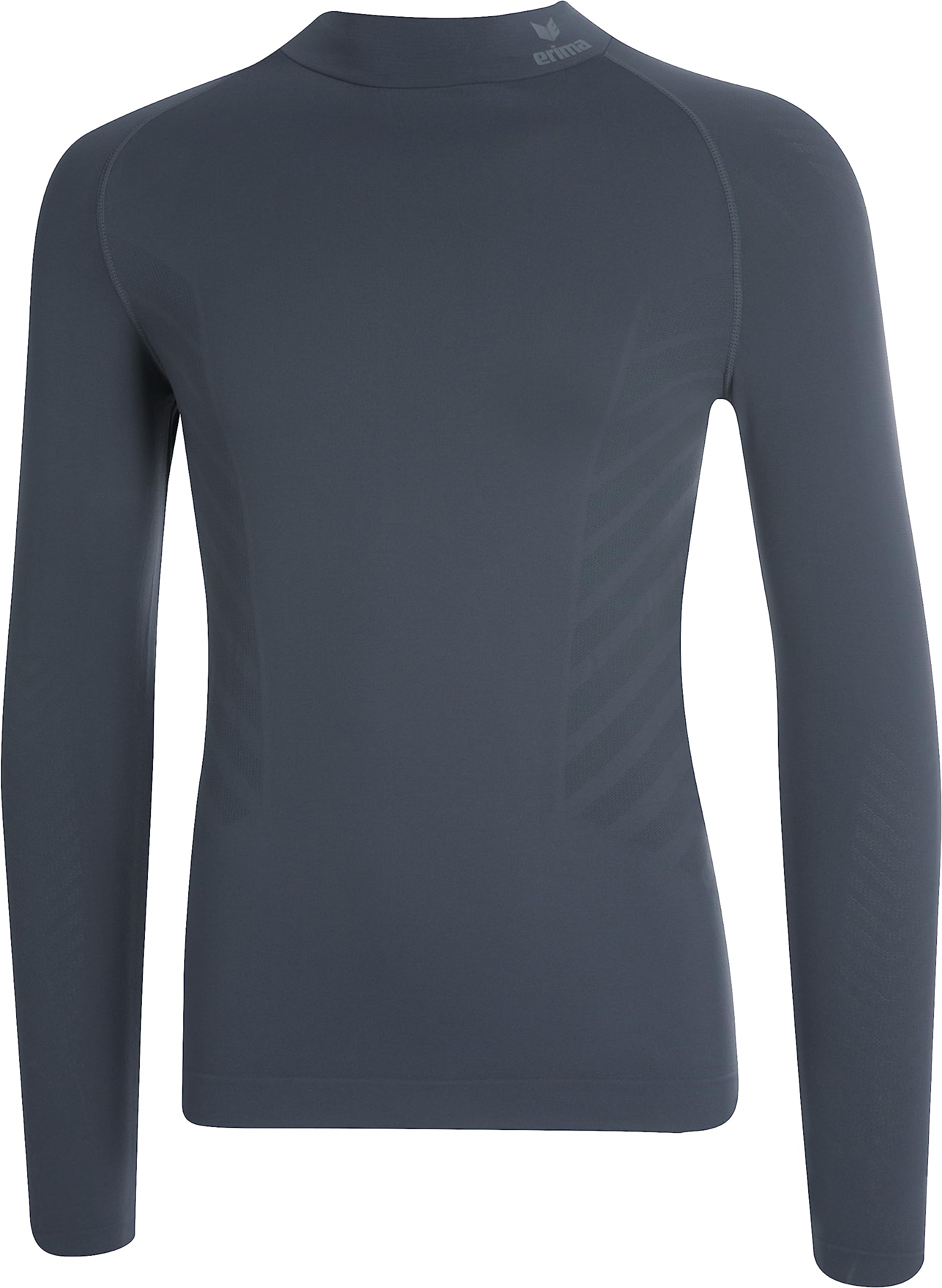 Erima Athletic Long Sleeve Turtleneck Functional Underwear, Anthracite, L