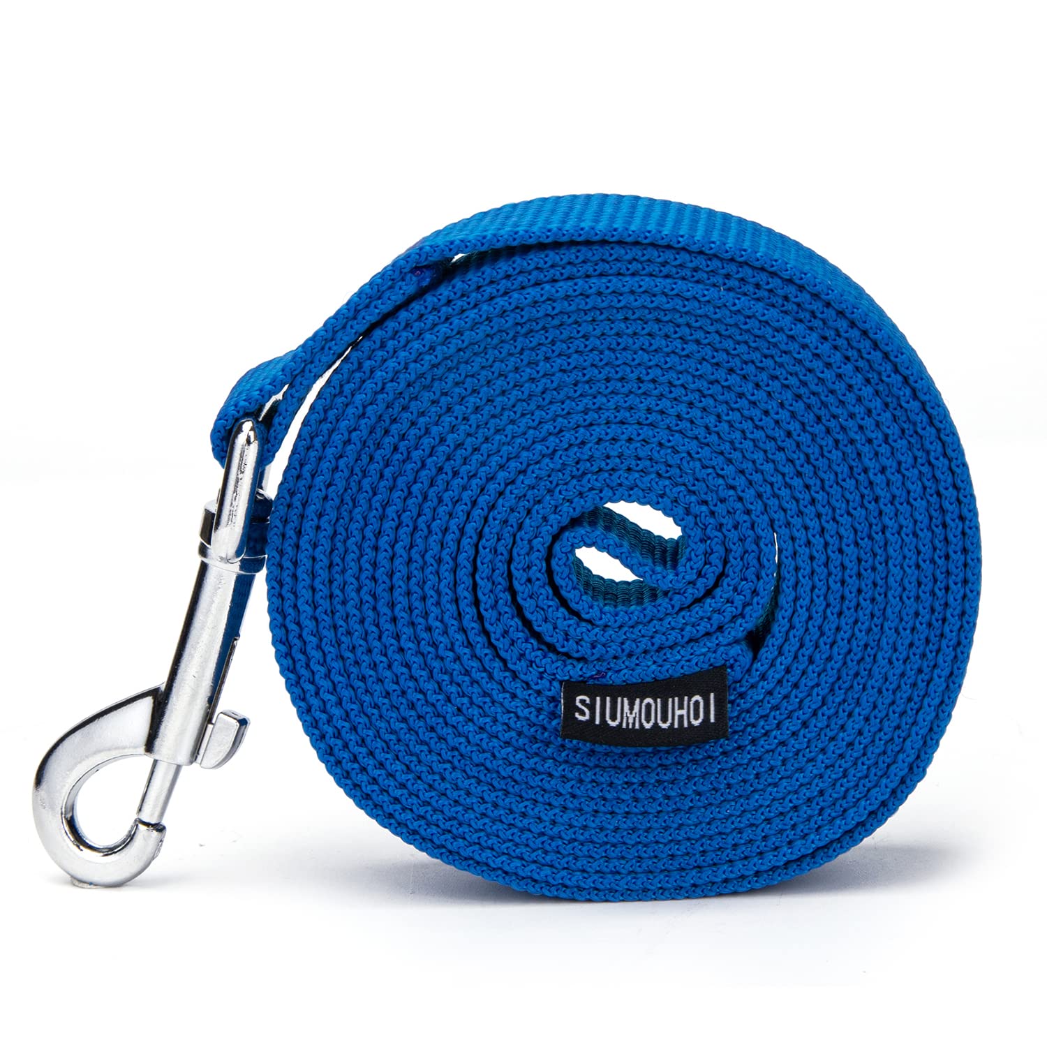 Siumouhoi Strong Nylon Dog Leash – Durable 1-Inch Training Lead For Small & Medium Dogs (6ft, 10ft, 15ft) - View #9