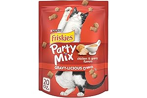 Friskies Party Mix Cat Treats: The Purr-fect Snack for Delighted Cats!